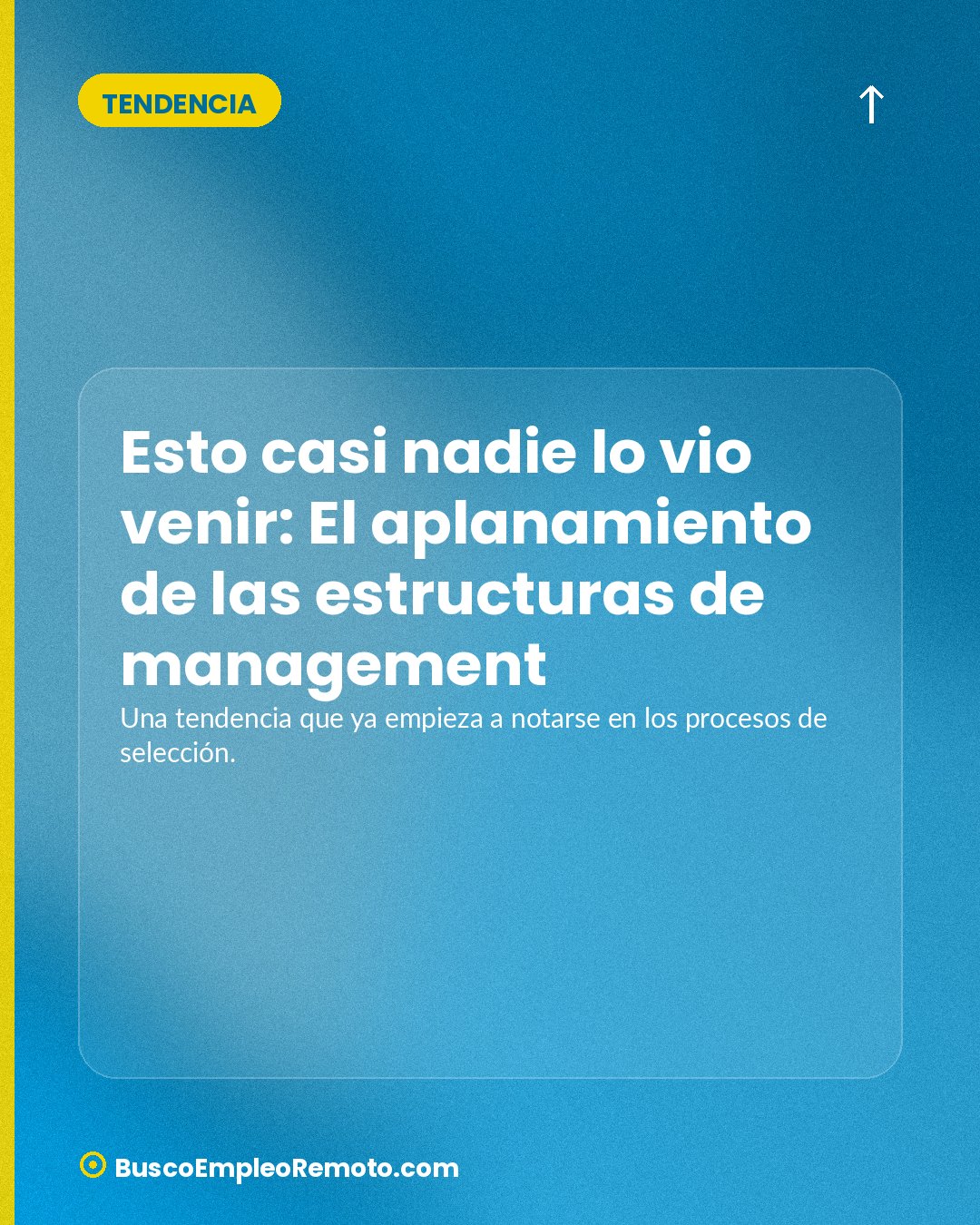 Esto casi nadie lo vio venir: El aplanamiento de las estructuras de management · imagen 1 de 1