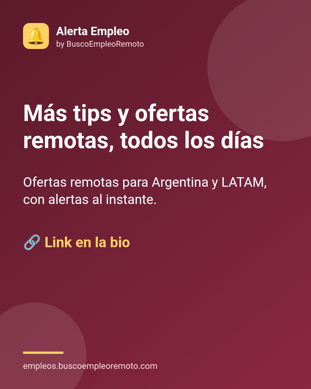 Entrevistas · Siempre llevá preguntas · imagen 3 de 3
