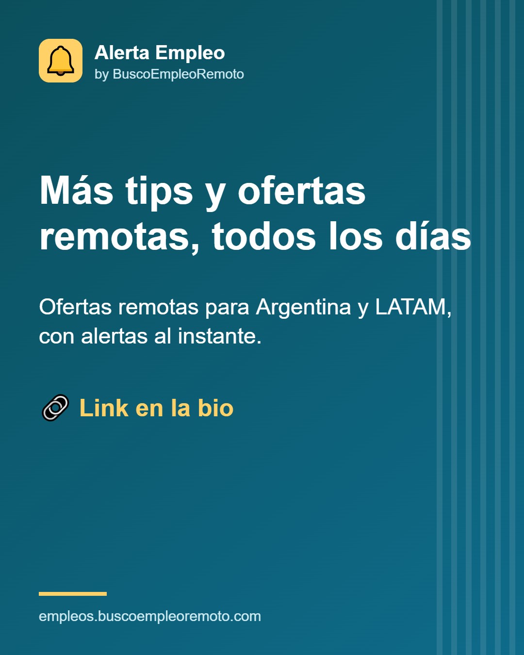 Del curso · Redefinite antes de postularte · imagen 3 de 3