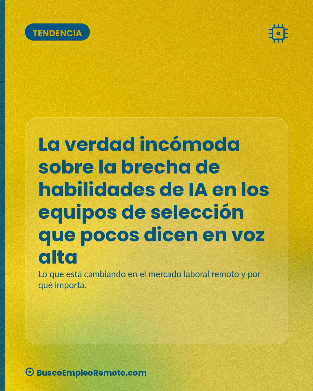 La verdad incómoda sobre la brecha de habilidades de IA en los equipos de selección que pocos dicen en voz alta · imagen 1 de 1