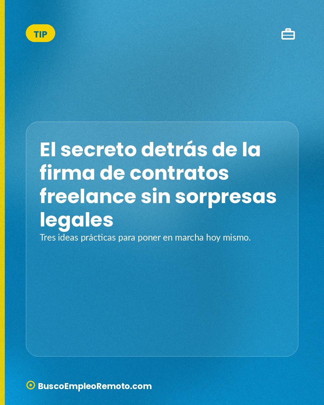 El secreto detrás de la firma de contratos freelance sin sorpresas legales · imagen 1 de 1