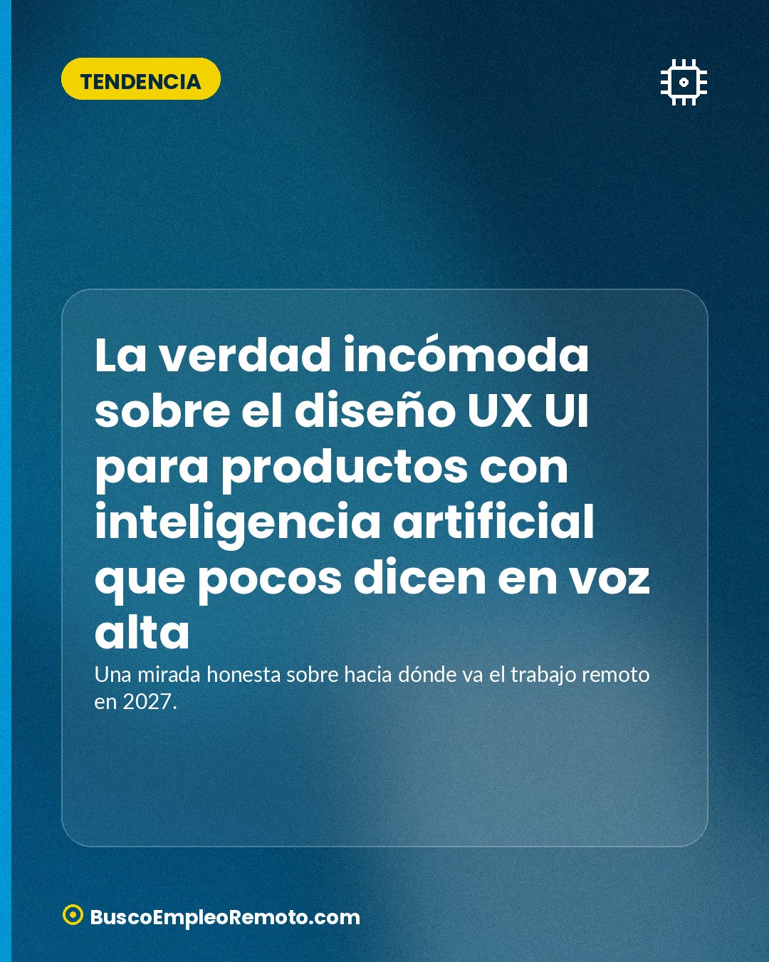 La verdad incómoda sobre el diseño UX UI para productos con inteligencia artificial que pocos dicen en voz alta