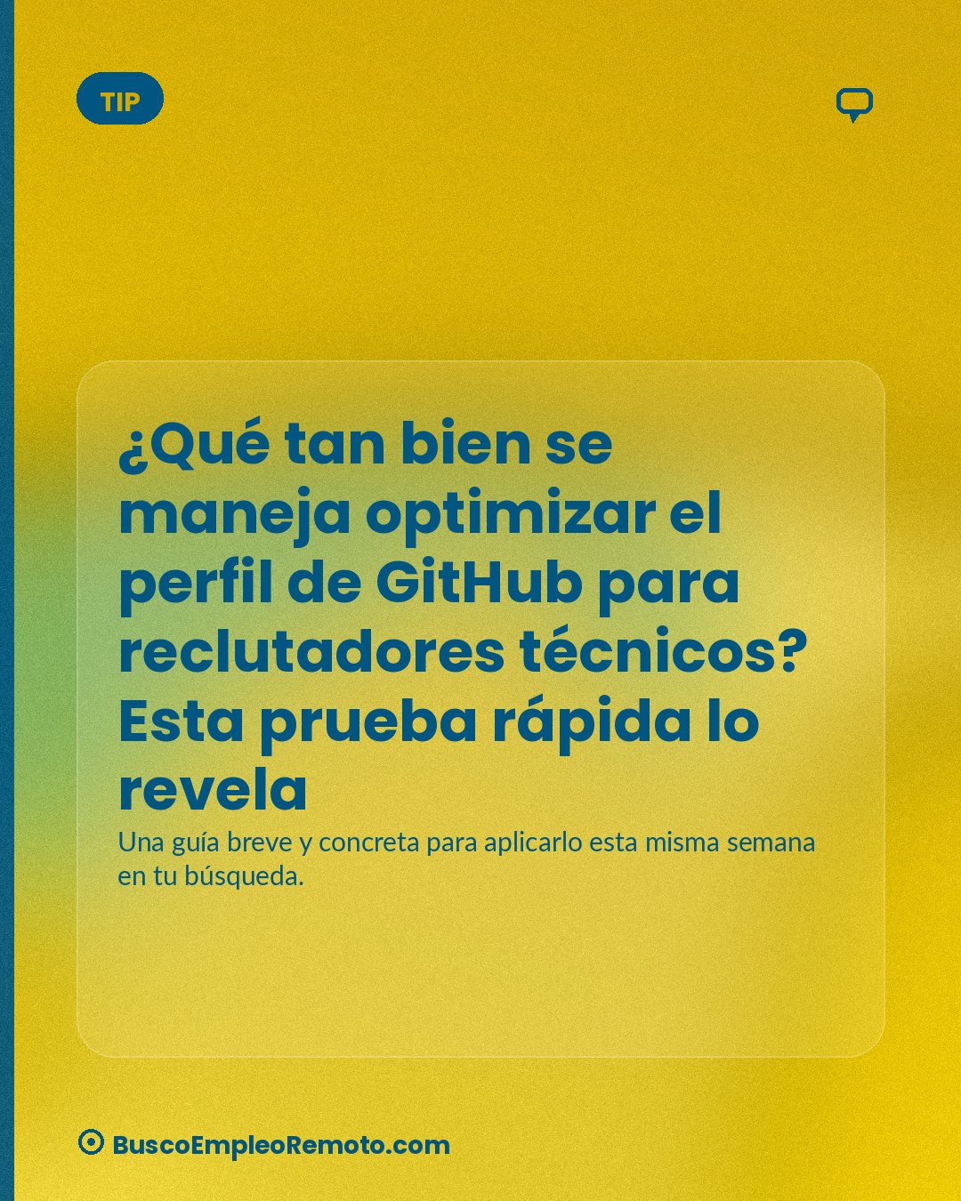 ¿Qué tan bien se maneja optimizar el perfil de GitHub para reclutadores técnicos? Esta prueba rápida lo revela